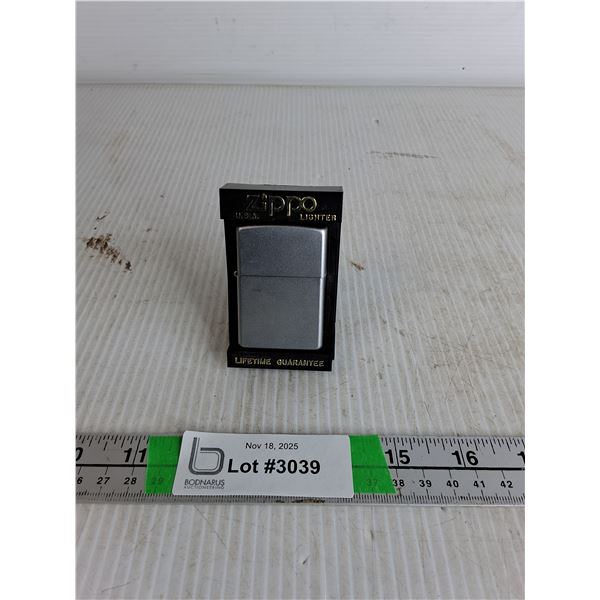 2" Zippo Lighter With Stand