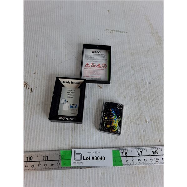 2" Zippo Lighter