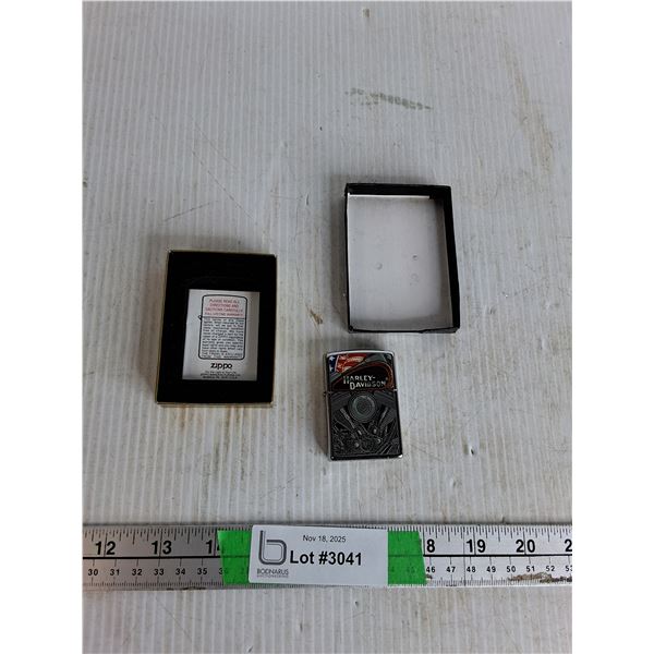 2" Zippo Lighter- Harley Davidson
