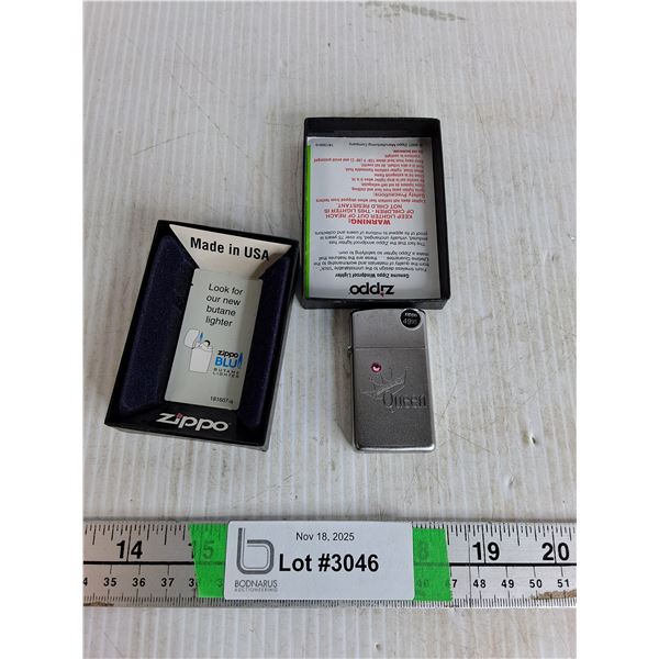 2" Zippo Lighter- Queen Gem