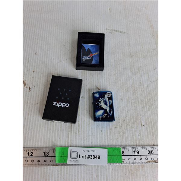 2" Zippo Lighter- Unicorn