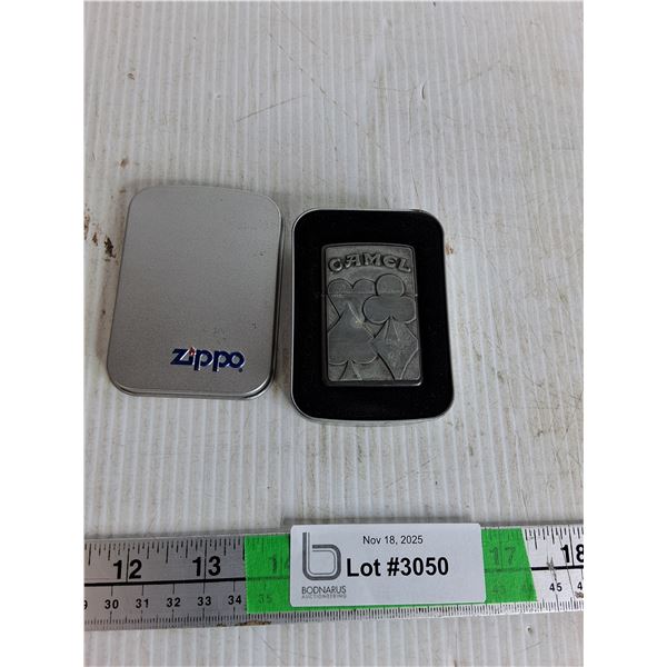 2" Zippo Lighter- Camel