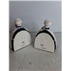 Image 2 : (2) Vintage Book Ends ( Chefs)
