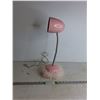 Image 1 : Pink Lamp 19" With No Bulb ( as is)
