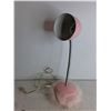 Image 3 : Pink Lamp 19" With No Bulb ( as is)