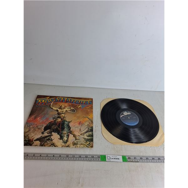 Molly Hatchet ' Beatin The Odds' Record
