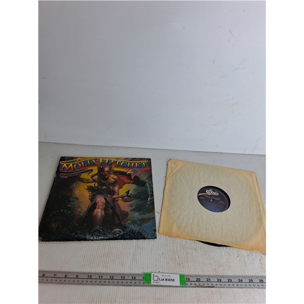Molly Hatchet ' Flirtin With Disaster' Record