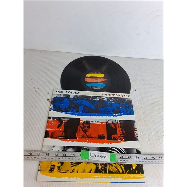 The Police 'Synchronicity' Record