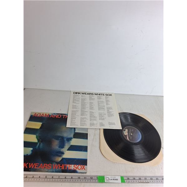 Adam And The Ants ' Dirk Wears White Sox' Record