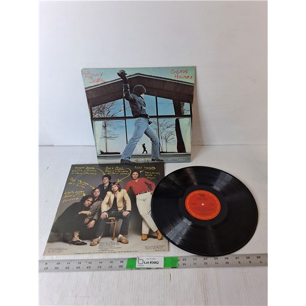 Billy Joel Album- Glass Houses
