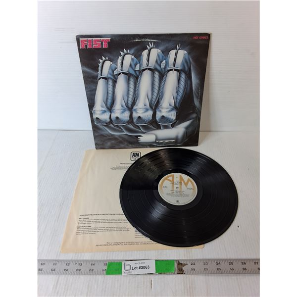 Fist Album- Hot Spikes