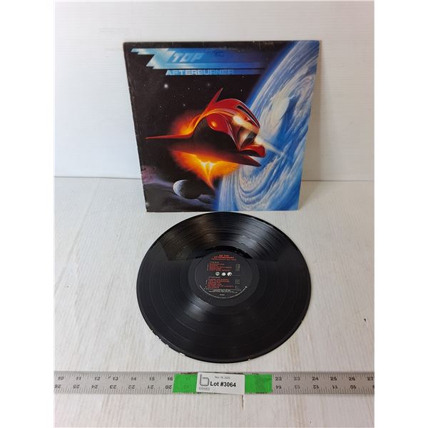 ZZ Top Album- Afterburner