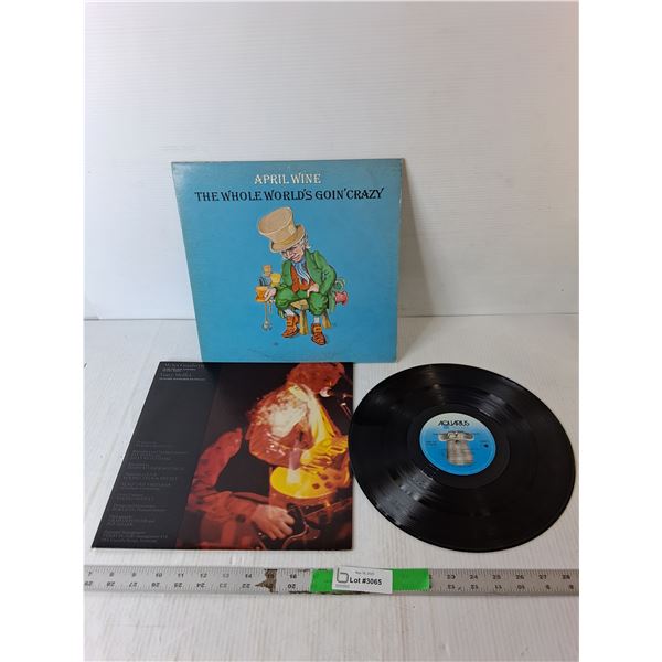 April Wine Record- The Whole World's Goin' Crazy