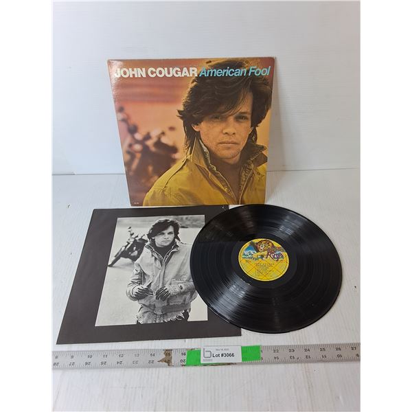 John Cougar Record- American Fool