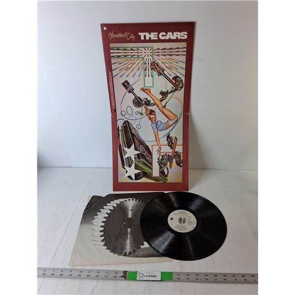 The Cars Album- Heartbeat City