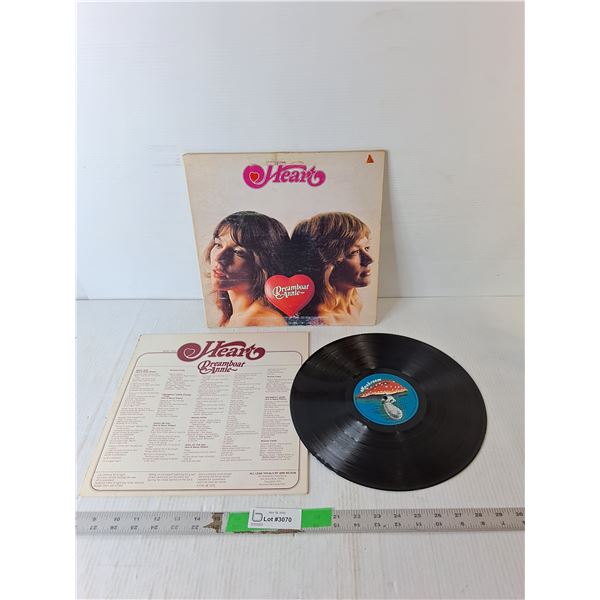 Heart Album- Dreamboat Annie