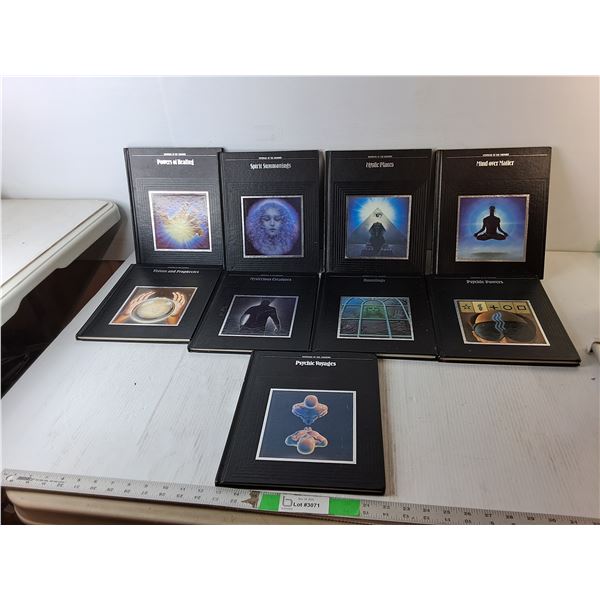 (9) Mysteries of the Unknown Books