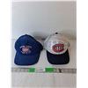 Image 1 : (2) Montreal Canadiens Hats