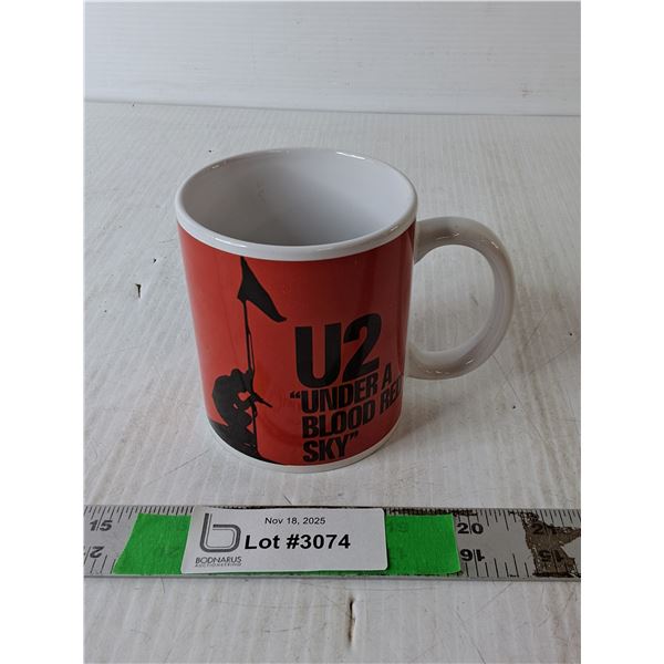 U2: Under a Blood Red Sky Mug