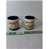 Image 1 : (2) Starbucks Mugs- Edmonton & Calgary