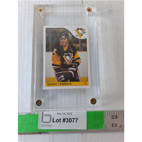 Mario Lemieux OPC Hockey Card, Cannot Authenticate