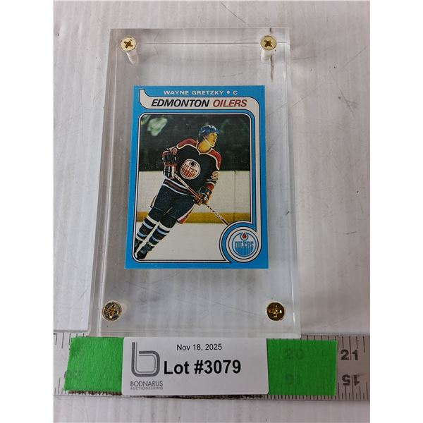 Wayne Gretzky OPC Card, Cannot Authenticate