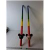 Image 1 : (2) Vintage Disney/Mickey Mouse Retractable Wands Up to 34.75"