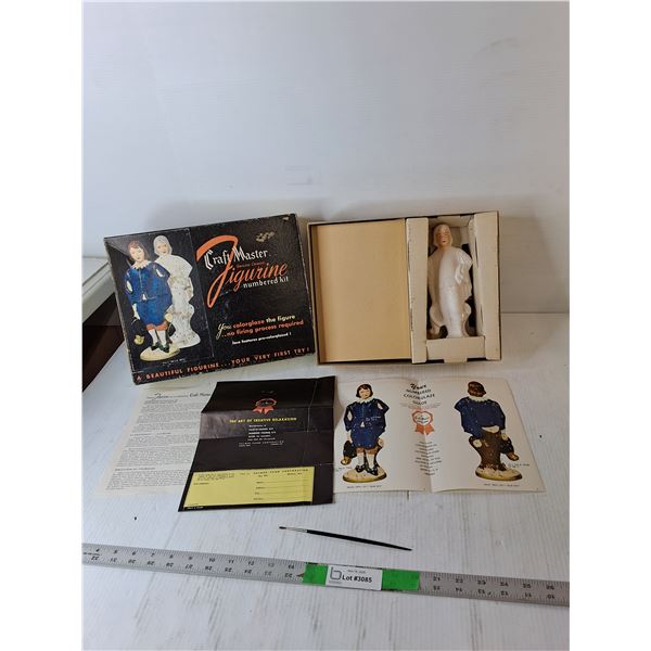 Craft Master Figurine Numbered Kit