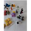 Image 2 : Toy Figurines- Kinder Surprise, Finger Skateboard, Buzz Lightyear, Misc.