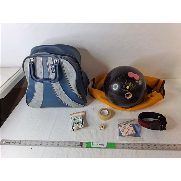 Bowling Ball, Bag & Accessories, Pickup Preferred