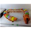 Image 1 : Alphabet Caterpillar Stuffie Approx. 74", Pickup Preferred