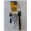 Image 2 : 8" Adjustable Wrench, External Star Socket Set, Socket Adapter, Misc.