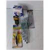 Image 3 : 8" Adjustable Wrench, External Star Socket Set, Socket Adapter, Misc.
