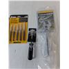 Image 2 : External Star Socket Set, 8" Adjustable Wrench, Nut Driver, Misc.
