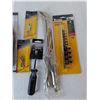 Image 2 : Brass Non-Sparking Hammer, Bent Nose Locking Plier, Star Bit Set, Misc.