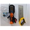 Image 3 : 14" Back Saw, LED Drop Light, Socket Adapter, Misc.