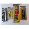 Image 2 : Hex Bit Socket Set, Impact Extension Set, Laser Pro Measuring Tool, Misc.