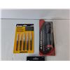 Image 3 : Hex Bit Socket Set, Impact Extension Set, Laser Pro Measuring Tool, Misc.