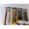 Image 3 : 12" Strap Wrench, Hex Bit Socket Set, Impact Extension Set, Misc.