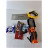 Image 3 : 14" Back Saw, Led Drop Light, Tweezer Set, Misc.