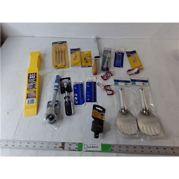 Jumbo Wedge, Socket Adapter, Pry Tool Spudger Set, Misc.