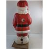 Image 3 : * Electrified Santa Claus Blow-Mold - 33" Tall - Tested - Pickup Only