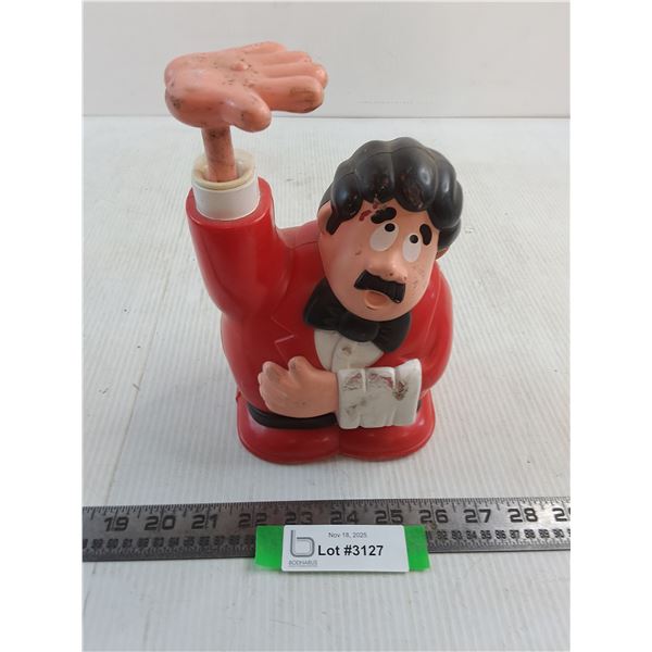 Milton Bradley Game Piece - Waiter Raises Hand