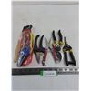 Image 1 : (5) Assorted Pruning Shears