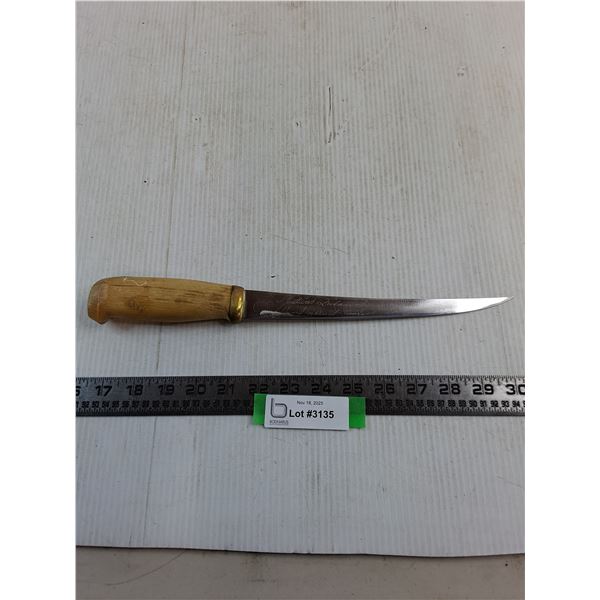 Fixed Blade Fileting Knife