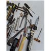 Image 4 : Assorted Hand Tools & Measuring Devices