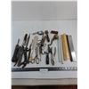 Assorted Hand Tools & Measuring Devices