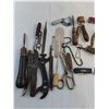 Image 2 : Assorted Hand Tools & Measuring Devices
