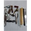 Image 3 : Assorted Hand Tools & Measuring Devices