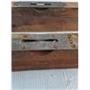 Image 3 : (2) Vintage Wooden Levels - 30" & 28" Lengths - As is